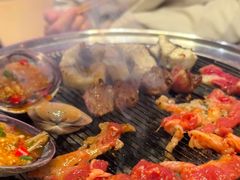 -围炉肉舍•炭烤活鳗•丹东海鲜烤肉(步行街店)