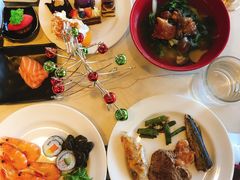 -广州中心皇冠假日酒店-环市食坊·海鲜自助餐厅