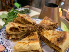 门钉肉饼-宣武小院涮肉(前门店)