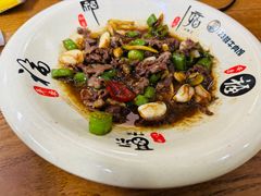 -何永光123鲜牛肉馆(1号店)