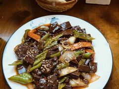 爆炒羊血-长安后宰门水盆羊肉(新都心店)