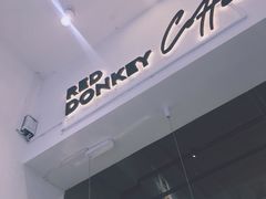 -red donkey coffee