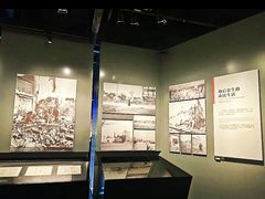 -侵华日军南京大屠杀遇难同胞纪念馆-停车场