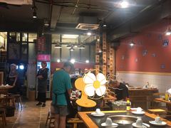 大堂-小饕荟雅安贡椒鱼鲜馆(广福桥店)