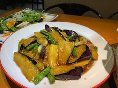 东北地三鲜-龙梅肥肠鱼(明瓦廊店)