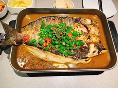 -半天妖烤鱼(丰科万达店)
