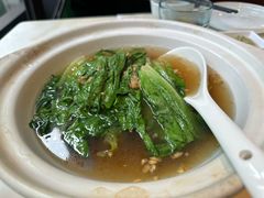 牛骨清汤浸油麦菜-港丽餐厅(高德置地店)