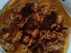 大盘鸡风味鸡米花k萨-肯德基(安定门店)