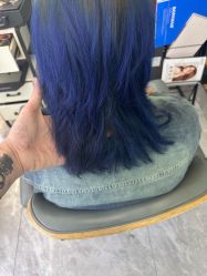 -藤野造型烫发染发