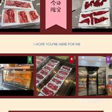 无氧训练后吃牛肉自助餐 哐哐旋补充蛋白质[色]