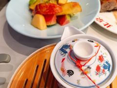 潮州甘草拌水果-南拳十三姨·潮汕砂锅粥·粤菜(西单大悦城店)