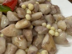 鸡头米炒红菱-协和菜馆(凤凰街店)