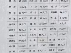 菜单-土门八珍烤鸡腊味店(土门老店)