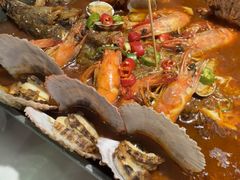 -大锅强·蒸海鲜青岛菜(金沙滩店)