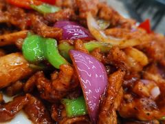 椒香虾仁爆鸡球-昱德来·天津菜(河西店)