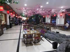 大堂-洪沟崖张记炒鸡店(聚才路店)