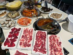 -争先鲜·蒸汽海鲜自助·鲜切牛肉