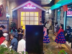 -河坝烧烤串城(金达莱店)
