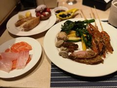 -广州中心皇冠假日酒店-环市食坊·海鲜自助餐厅