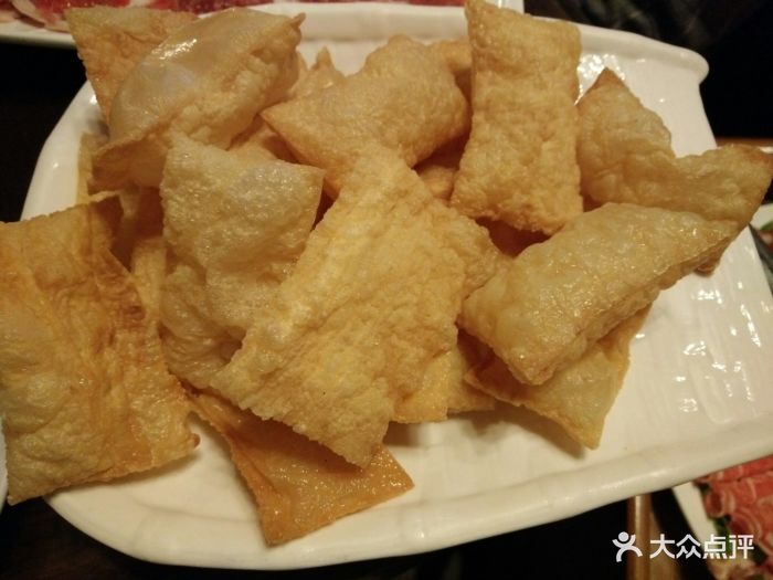 宏源南门涮肉(后海店)炸豆皮盒图片 - 第2036张