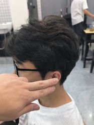 -藤野造型烫染接发