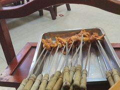 -炭虎子水浒烤肉(梦时代店)