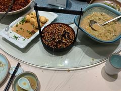 -海派美食·家宴海鲜青岛菜·石锅鲽鱼头(东方城店)