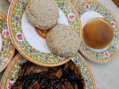 芝麻烧饼-砂锅居(西四店)