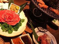 玫瑰牛舌-烧肉达人•炭火烧肉(新天地店)