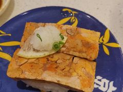 安康鱼肝手握-京樽回転寿司(奥林匹克店)