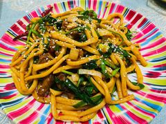 新疆炒面-新疆伊宁远征餐厅