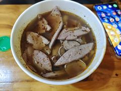 美味多汁猪肝片粉-王记生烫牛杂面馆(兰陵路店)