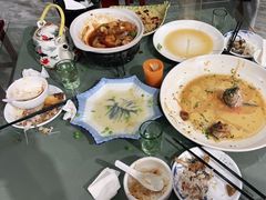 -梓檚中餐厅湖北菜小龙虾武昌鱼排骨藕汤(黄鹤楼店)