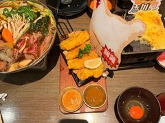 寿喜锅-玉川屋创意日料(北美新天地店)