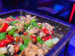 紫苏味牛蛙平锅-蛙来哒(汇一城黑金冠店)