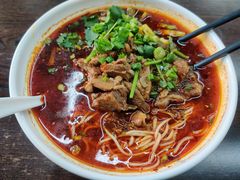 牛肉面-耙豌豆重庆小面