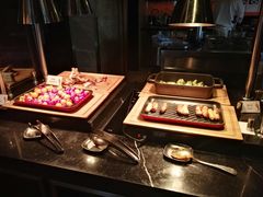 自助取餐区-富力丽思卡尔顿酒店·香荟全日制餐厅
