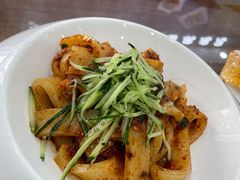 酿皮-青海名吃尕张娃非遗烤肉(海湖总店)
