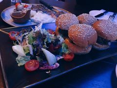 牛肉迷你汉堡-bluefrog蓝蛙(皇庭广场店)