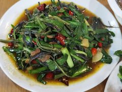 酱炒水蕨菜-伊春园牛菜馆(福达路店)