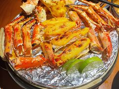 海胆酱焗蟹腿-綱元·海鲜豆捞(明州里店)