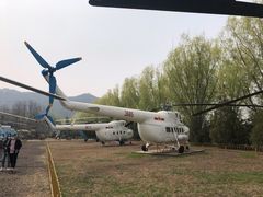 -中国航空博物馆-停车场