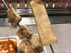 烤杏鲍菇-丰茂烤串(建设街店)