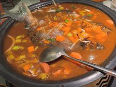 -探鱼·鲜青椒爽麻烤鱼(苏宁广场店)