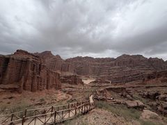 -新疆天山托木尔景区·大峡谷