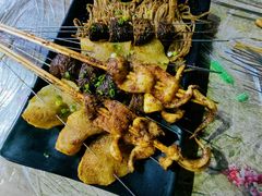 烤金针菇-老味烧烤(园林路店)