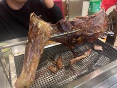 -腾格勒烤羊腿