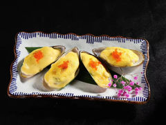 芝士焗青口-花宴·日式料理