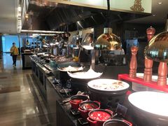 自助取餐区-圣丰索菲特·2 On 988 Café 自助餐厅