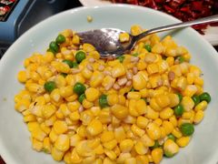 小炒玉米粒-刘胖子家常菜·蹄花焖藕(富安街店)